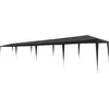 Image de vidaXL - Partytent - 3x12 - m - PE - antraciet