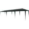 Image de vidaXL - Partytent - 3x9 - m - PE - groen