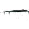 Image de vidaXL - Partytent - 3x12 - m - PE - groen