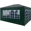 Image de vidaXL - Partytent - 3x4 - m - groen