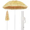 Image de vidaXL - Strandparasol - Hawaï - stijl - 180 - cm - naturel