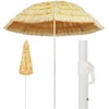 Image de vidaXL - Strandparasol - Hawaï - stijl - 240 - cm - naturel