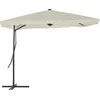 Image de vidaXL - Parasol - met - stalen - paal - 250x250 - cm - antraciet