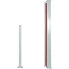 Image de vidaXL - Windscherm - uittrekbaar - 120x300 - cm - rood
