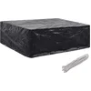 Image de vidaXL - Tuinmeubelhoes - met - 8 - oogjes - 250x210x90 - cm