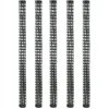 Image de vidaXL - Tuinhekken - gaas - 5 - st - 1x1,2 - m - HDPE - groen