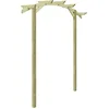Image de vidaXL - Pergola - 180x210x40 - cm - geÃ¯mpregneerd - grenenhout