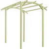 Image de vidaXL - Pergola - 180x197x210 - cm - geÃ¯mpregneerd - grenenhout