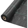 Image de vidaXL - Worteldoek - 2x50 - m - PP - zwart