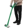 Image de vidaXL Onkruidborstel elektrisch 140 W groen