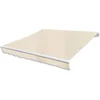 Image de vidaXL - Luifel - handmatig - uittrekbaar - 300 - cm - crème