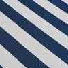 Image de vidaXL - Luifel - handmatig - uittrekbaar - 500 - cm - blauw/wit