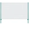 Image de vidaXL - Draadgaashek - met - palen - 25x1,5 - m - staal - groen