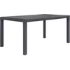 Image de vidaXL - Tuintafel - 150x90x72 - cm - rattan-look - kunststof - bruin
