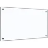 Image de vidaXL - Spatscherm - keuken - 70x40 - cm - gehard - glas - transparant