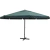 Image de vidaXL - Parasol - Samos - 500 - cm - aluminium - groen