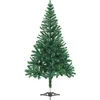 Image de vidaXL - Kunstkerstboom - met - standaard - 380 - takken - 150 - cm