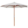 Image de vidaXL - Parasol - 300x258 - cm - zandwit
