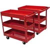 Image de vidaXL - Gereedschapswagens - 2 - st - met - 3 - schappen
