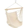 Image de vidaXL - Hangstoel - creme - wit - (large)