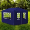 Image de vidaXL - Partytent - 3x4 - m - blauw