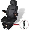 Image de vidaXL - Tractorstoel - met - ophanging
