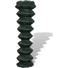 Image de vidaXL - Gaashek - 1,5x15 - m - staal - groen