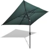 Image de vidaXL - Parasol - rechthoekig - 200x300 - cm - groen