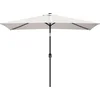 Image de vidaXL - Parasol - vierhoekig - zandwit - 200 - x - 300 - cm