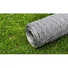 Image de vidaXL Kippengaas 25x0.75 m gegalvaniseerd staal zilverkleurig