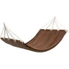 Image de vidaXL - Hangmat - 210 - x - 150 - cm - (bruin)