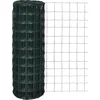 Image de vidaXL - Euro - hek - 10x1,5 - m - staal - groen