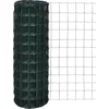 Image de vidaXL - Euro - hek - 25x0,8 - m - staal - groen