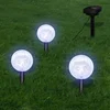 Image de vidaXL Solarbollampen 3 st LED met grondankers en zonnepaneel