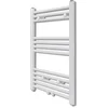 Image de vidaXL Radiator/handdoekenrek recht 500x764 mm