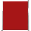 Image de vidaXL - Wind-/zonnescherm - uittrekbaar - 160x300 - cm - rood
