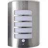 Image de vidaXL Sierlijke RVS wandlamp met bewegingssensor
