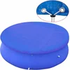 Image de vidaXL - Zwembadhoes - voor - 360 - -367 - cm - bovengrondse - zwembaden - rond