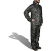 Image de vidaXL - Regenpak - 2-delig - met - capuchon - (heren - / - camouflage - / - maat - XL)