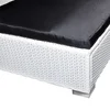 Image de vidaXL - 8-delige - Loungeset - met - kussens - poly - rattan - wit