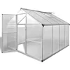 Image de vidaXL - Tuinkas - met - basisframe - 6,05 - m² - versterkt - aluminium