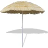 Image de vidaXL - Strandparasol - kantelbaar - Hawaii-stijl