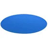 Image de vidaXL - Zwembadzeil - rond - 488 - cm - PE - blauw