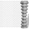 Image de vidaXL - Gaashek - 15x1,25 - m - gegalvaniseerd - staal - zilverkleurig