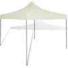 Image de vidaXL - Partytent - inklapbaar - 3x3 - m - crème