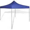 Image de vidaXL - Vouwtent - 3x3 - m - blauw