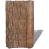 Image de vidaXL - Tuinscherm - 300x100 - cm - wilgenhout