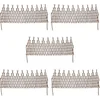 Image de vidaXL - Wilgenhekwerk - 5 - st - 170x37 - cm