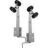 Image de vidaXL - 2-delige - Rollerboegsteunenset - voor - boottrailer - 59-84 - cm