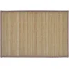 Image de vidaXL - 6 - st - Placemats - 30x45 - cm - bamboe - bruin